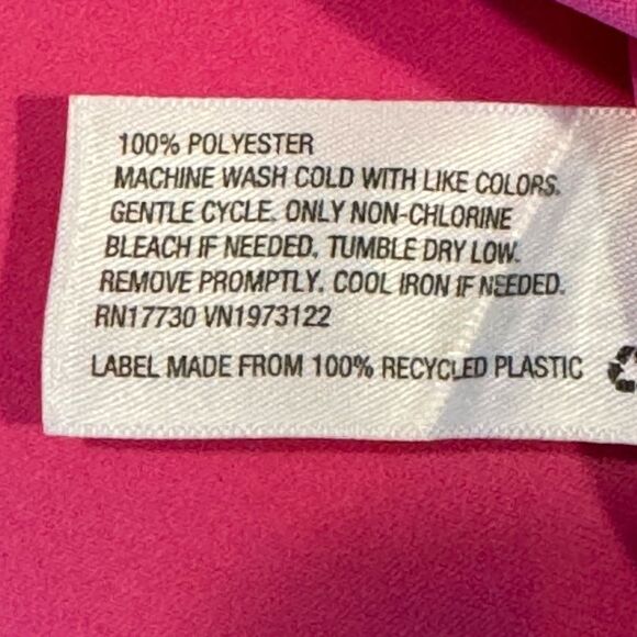 A new day Women’s Silky Cami Size XL NWT Hot Pink - Picture 7 of 9